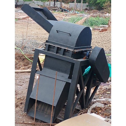 स्टील इंडस्ट्रियल कोल क्रशर