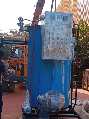 स्टेनलेस स्टील औद्योगिक स्टीम बॉयलर