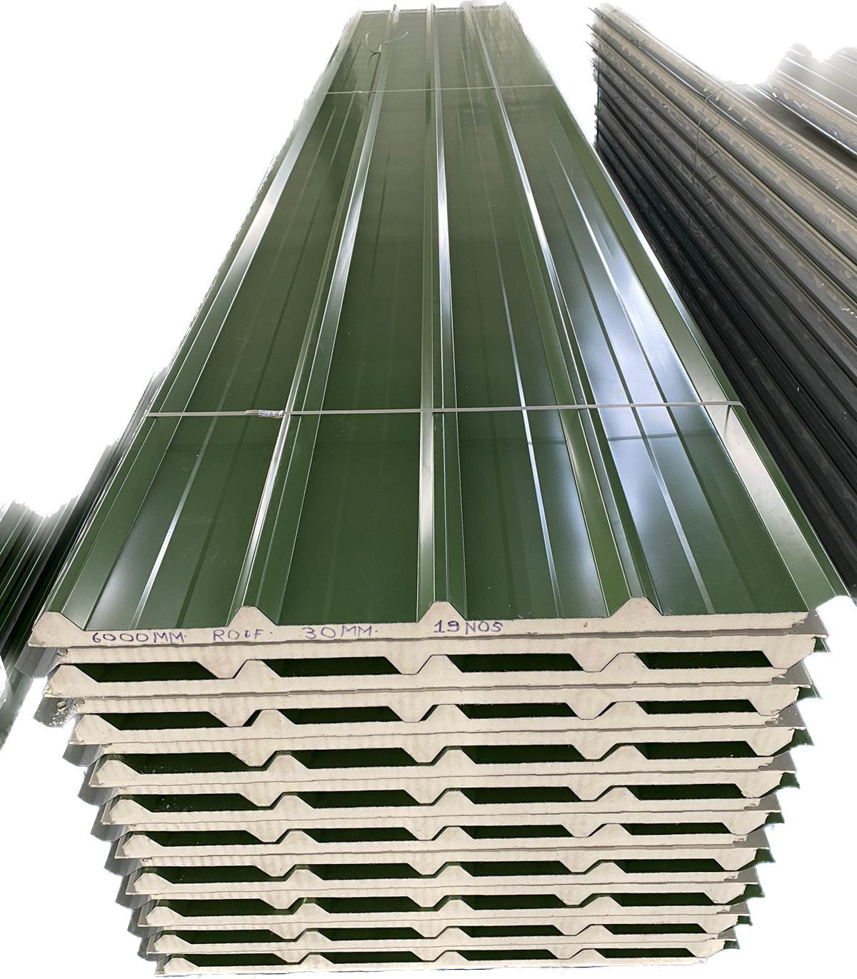 Puf Panel - 10-150 Mm Thick, 12 Mtr Length | Versatile Puf Panel For Roofing And Partition Solutions