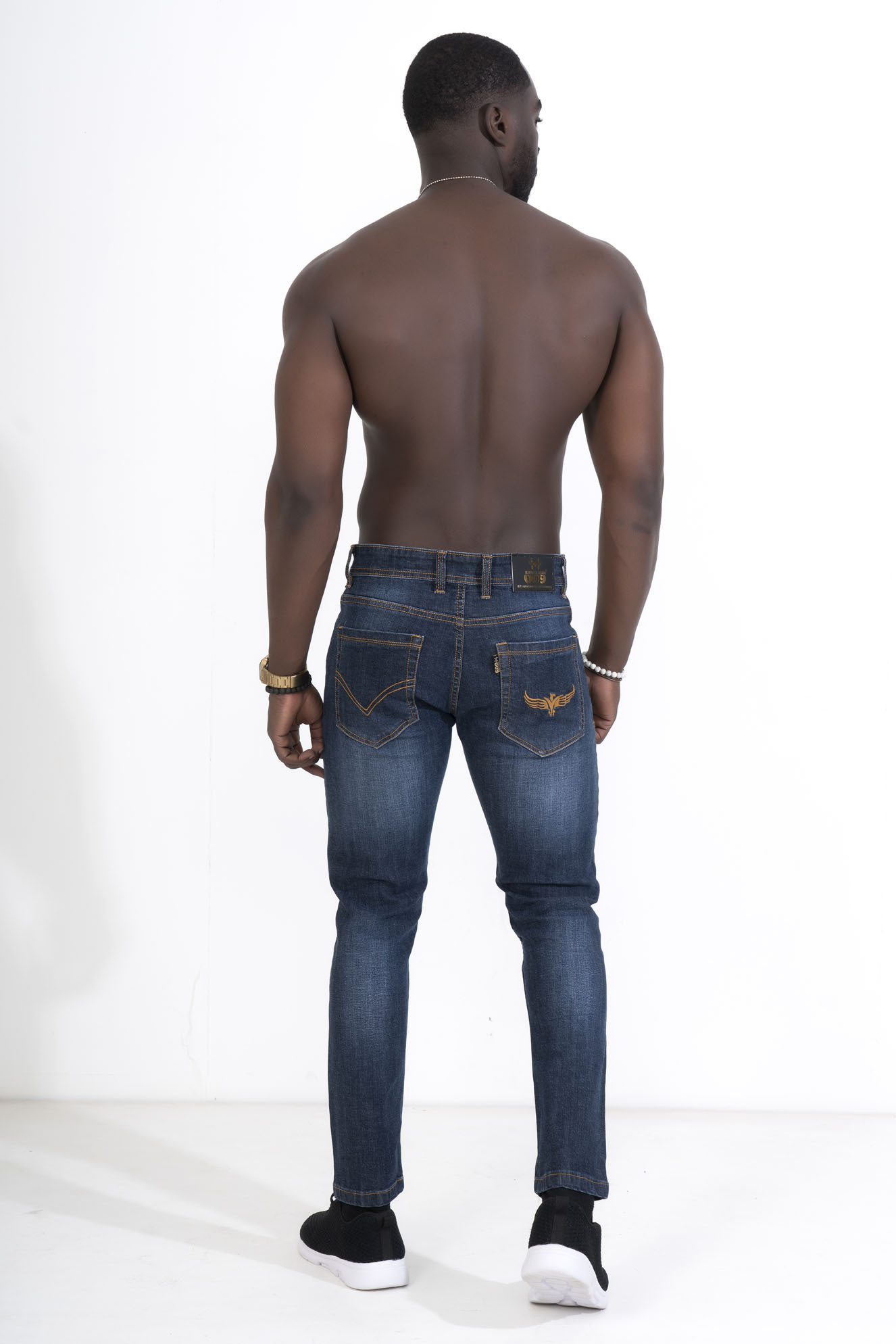 Men''s Jean - Cotton Slim Fit 30/32/34/36 Waist | Straight Style, Non Toxic, Breathable, Washable