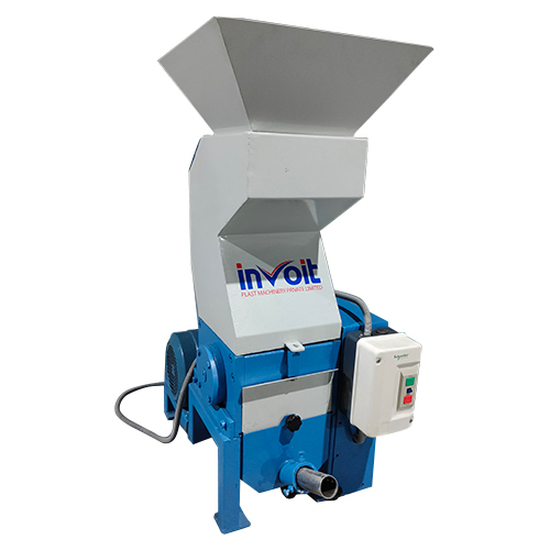 Grinder Machine - Automatic Plastic Processing, Painted Exterior, Electric Power Source, Industrial Usage, Warranty Included