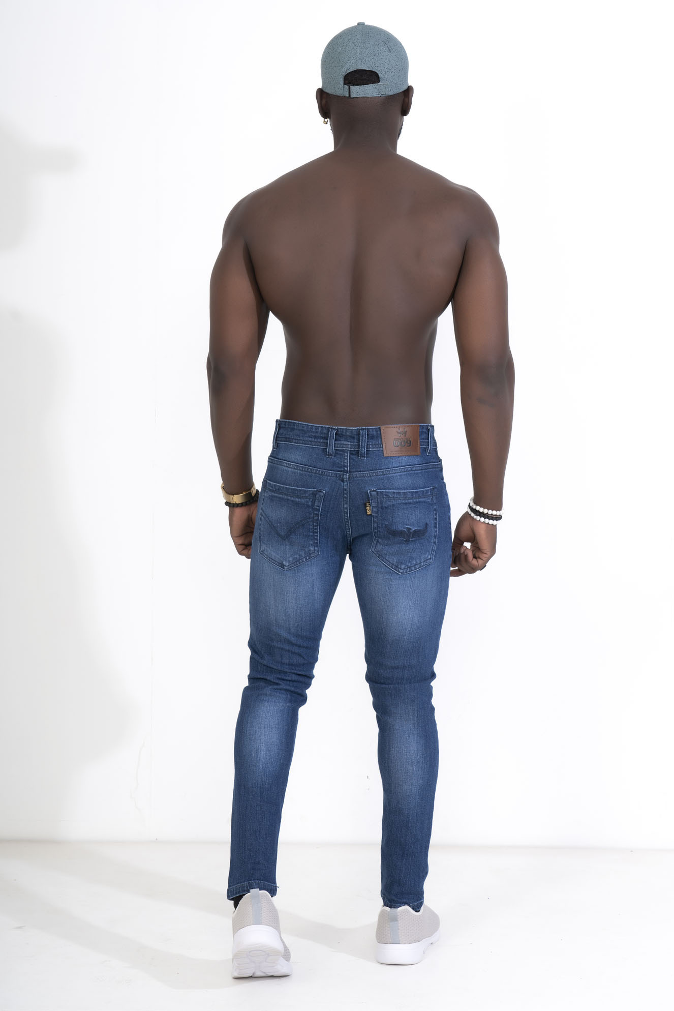 Primium Jeans - Cotton Slim Fit 12.5 Ounce, Breathable, No Fade, Non Toxic, Washable, Straight Style
