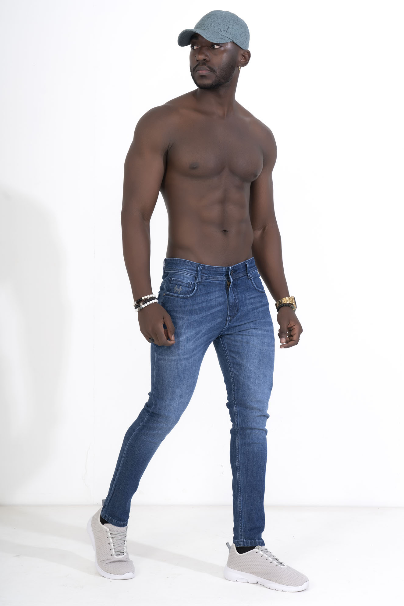 Primium Jeans - Cotton Slim Fit 12.5 Ounce, Breathable, No Fade, Non Toxic, Washable, Straight Style