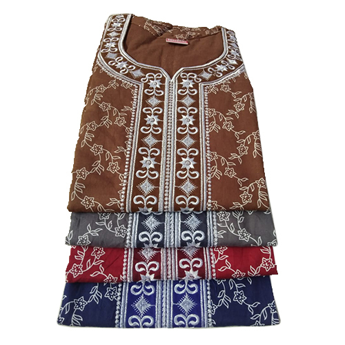 महिलाओं की कैज़ुअल कॉटन नाइटी