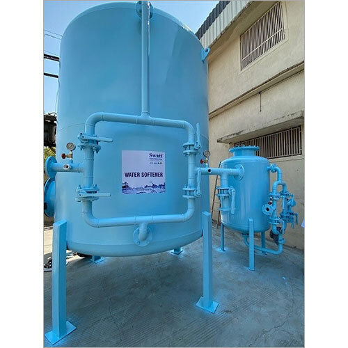 Semi Automatic Industrial Water Softener Plant