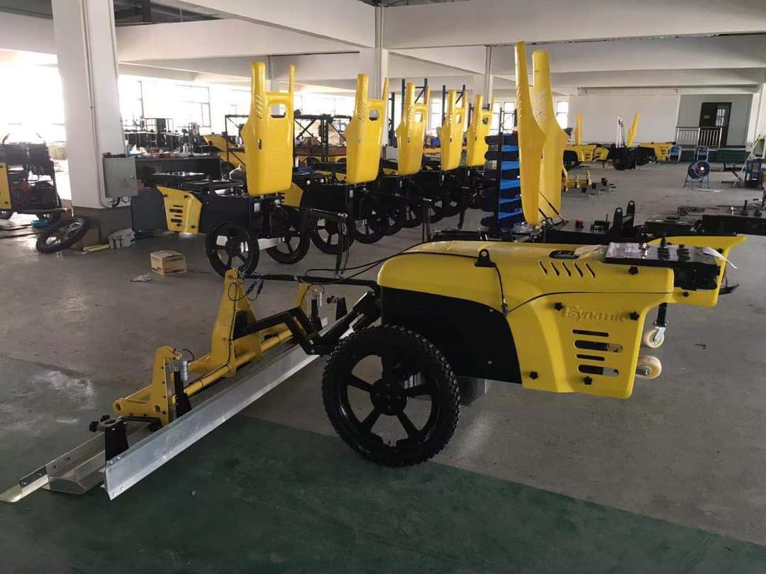 Laser Screed - Color: Yellow