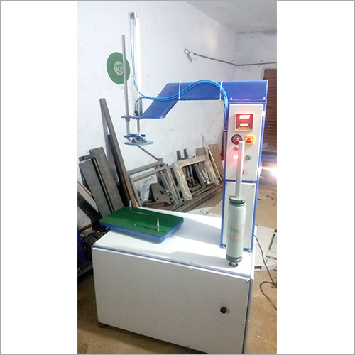 स्वचालित बॉक्स स्ट्रेच रैपिंग मशीन