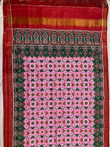 Patola Pure Silk Saree