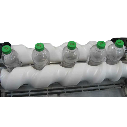 पॉलिश डेल्रिन और पोम फीड स्क्रू