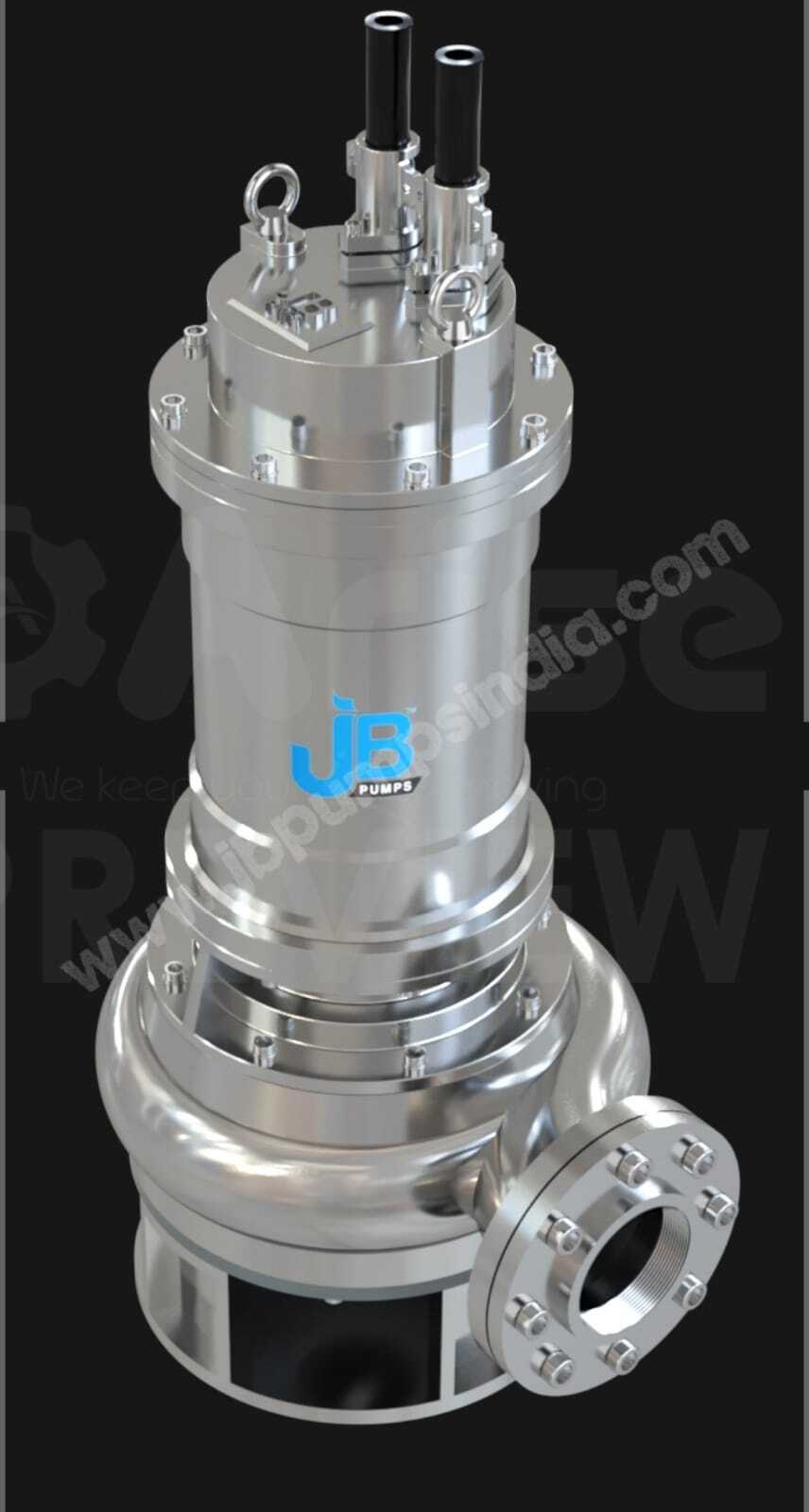 Stainless Steel Slurry Pumps - 420v Single Stage Centrifugal Pump, 10 Ma /Hr To 500 Ma /Hr Flow Rate, 2 Inch / 8 Inch Inlet/outlet, 200 Kg Weight, Blue / Gray Color