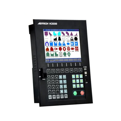 CNC Oxy Fuel Controller - Plastic Housing, 10.4 Inch LCD Display, Black Color | Industrial Application, Dual Motor Control, IP68 Rated, Long Working Life