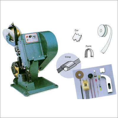 Brass Strip Machine - Color: Green