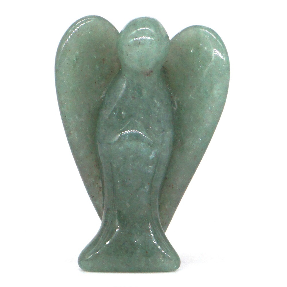 Natural Blue Turquoise Stone Gemstone Angel - Grade: A+