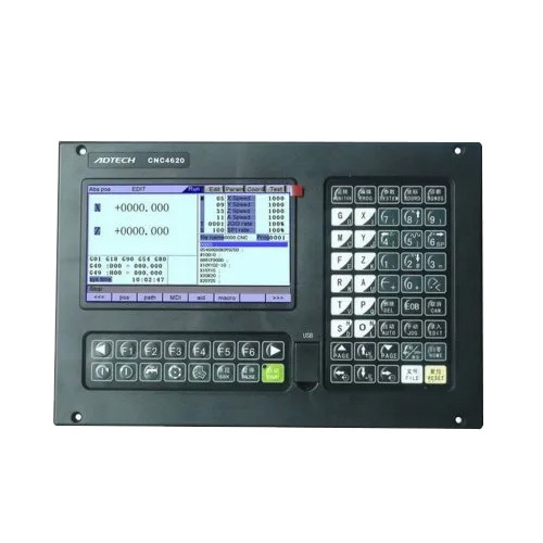 Adtech Cnc Controller For Lathe Machine - Color: Black