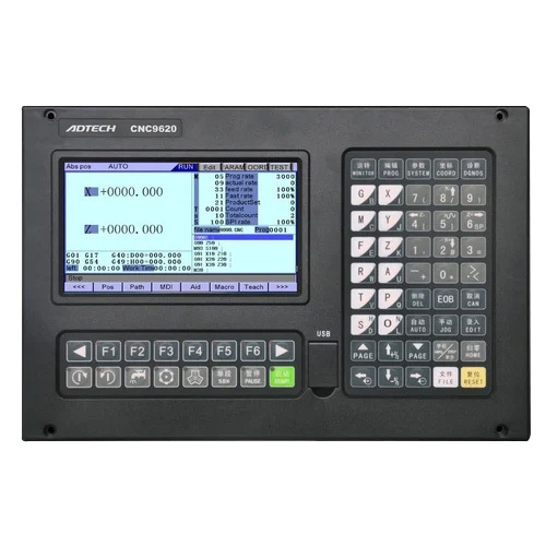 Adtech Cnc Controller For Lathe Machine - Color: Black