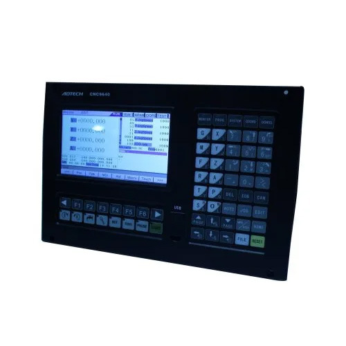 Adtech Cnc Controller - High-quality Plastic, Rectangular Shape, Sleek Black Finish | 4-axis Control, Usb Connectivity, Enhanced Precision For Wood/stone/metal Engraving