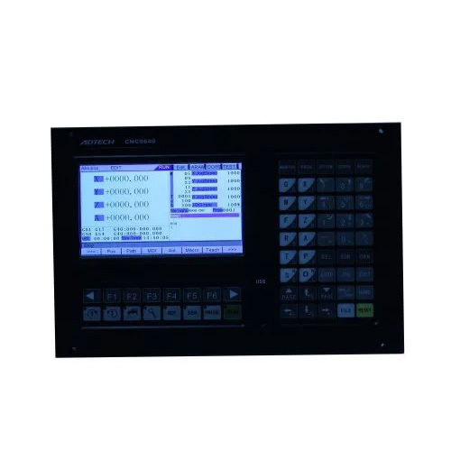 Adtech Cnc Controller - High-quality Plastic, Rectangular Shape, Sleek Black Finish | 4-axis Control, Usb Connectivity, Enhanced Precision For Wood/stone/metal Engraving