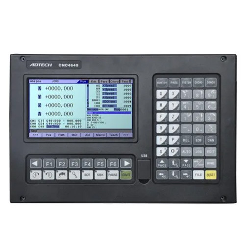 Cnc Controller For Milling Machine - Color: Black