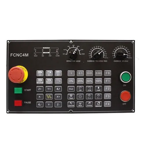 Cnc Controller For Milling Machine - Color: Black