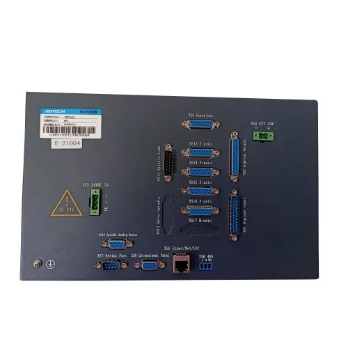 Adtech Cnc Controller - Plastic Material, Rectangle Shape, Matte Black Finish | Industrial Use, High Accuracy, Easy Installation, Reliable Performance