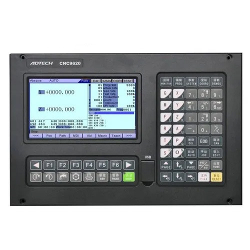 Adtech Cnc Controller - Plastic Material, Rectangle Shape, Matte Black Finish | Industrial Use, High Accuracy, Easy Installation, Reliable Performance