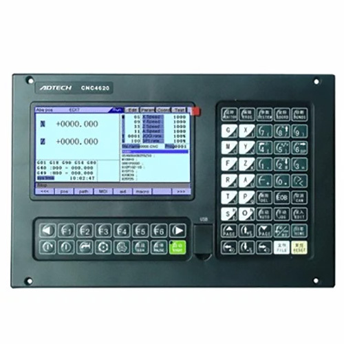 Adtech Cnc Controller - Plastic Material, Rectangle Shape, Matte Black Finish | Industrial Use, High Accuracy, Easy Installation, Reliable Performance