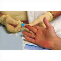 हीमोग्लोबिन के लिए दृश्य पट्टियाँ