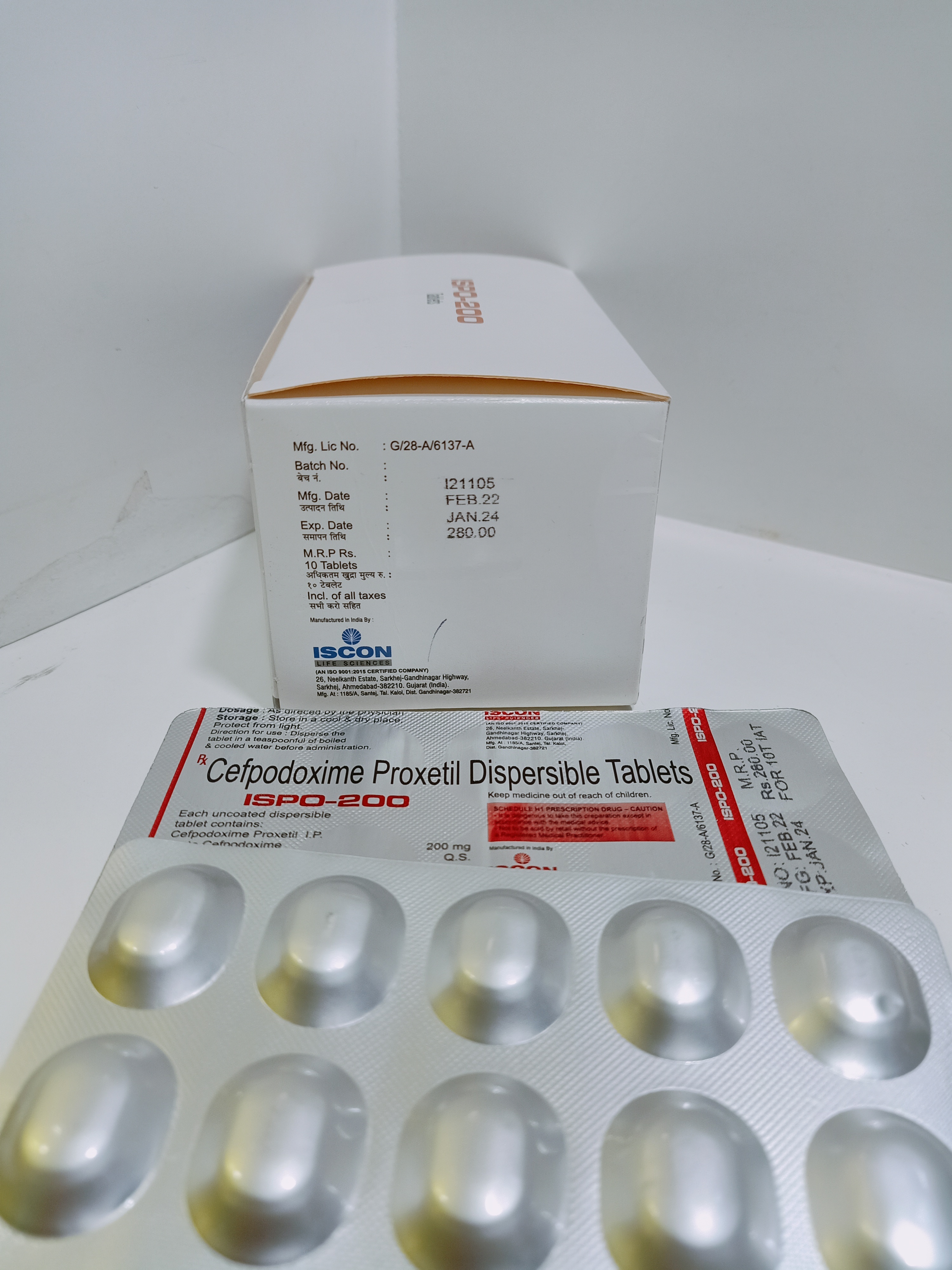 Cefpodoxime Proxetil Dispersible Tablet - Storage Instructions: Keep At Cool And Dry Place
