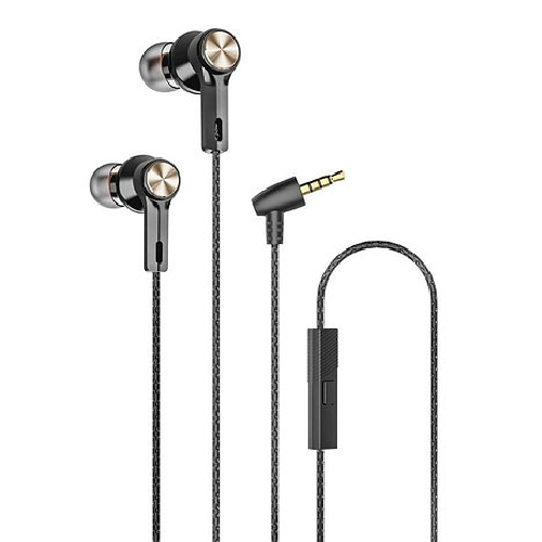 पिटबुल S1 वायर्ड स्टीरियो ईयरफ़ोन बॉडी सामग्री: प्लास्टिक