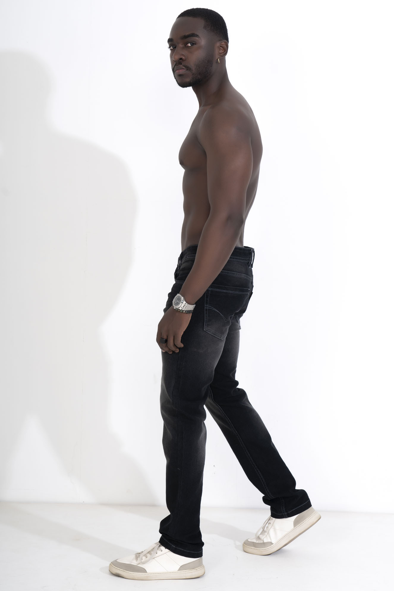 Peach Denim Age Group: >16 Years