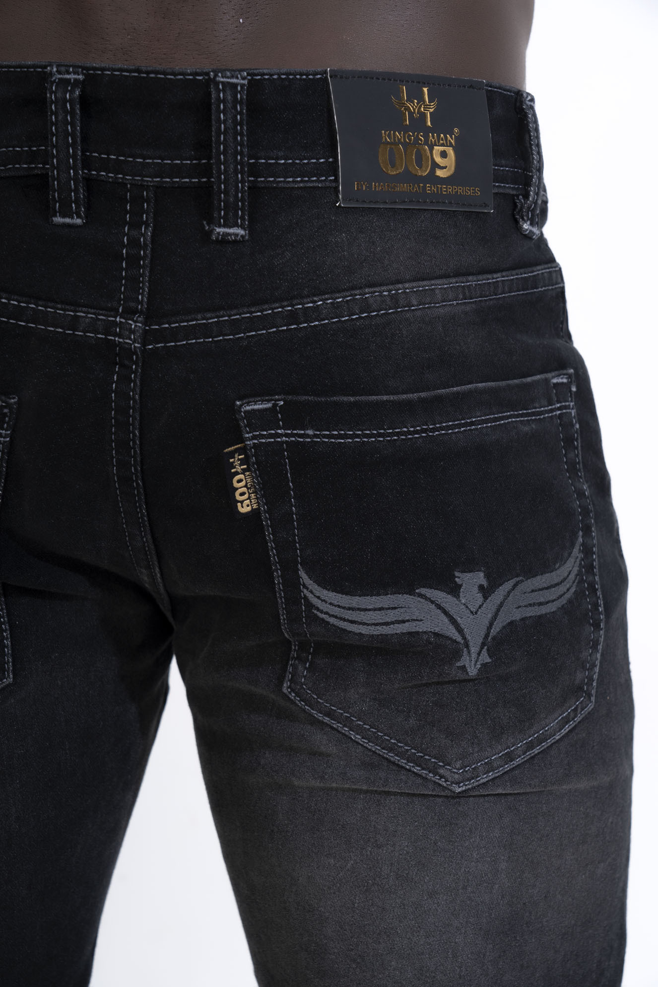 Peach Denim Age Group: >16 Years