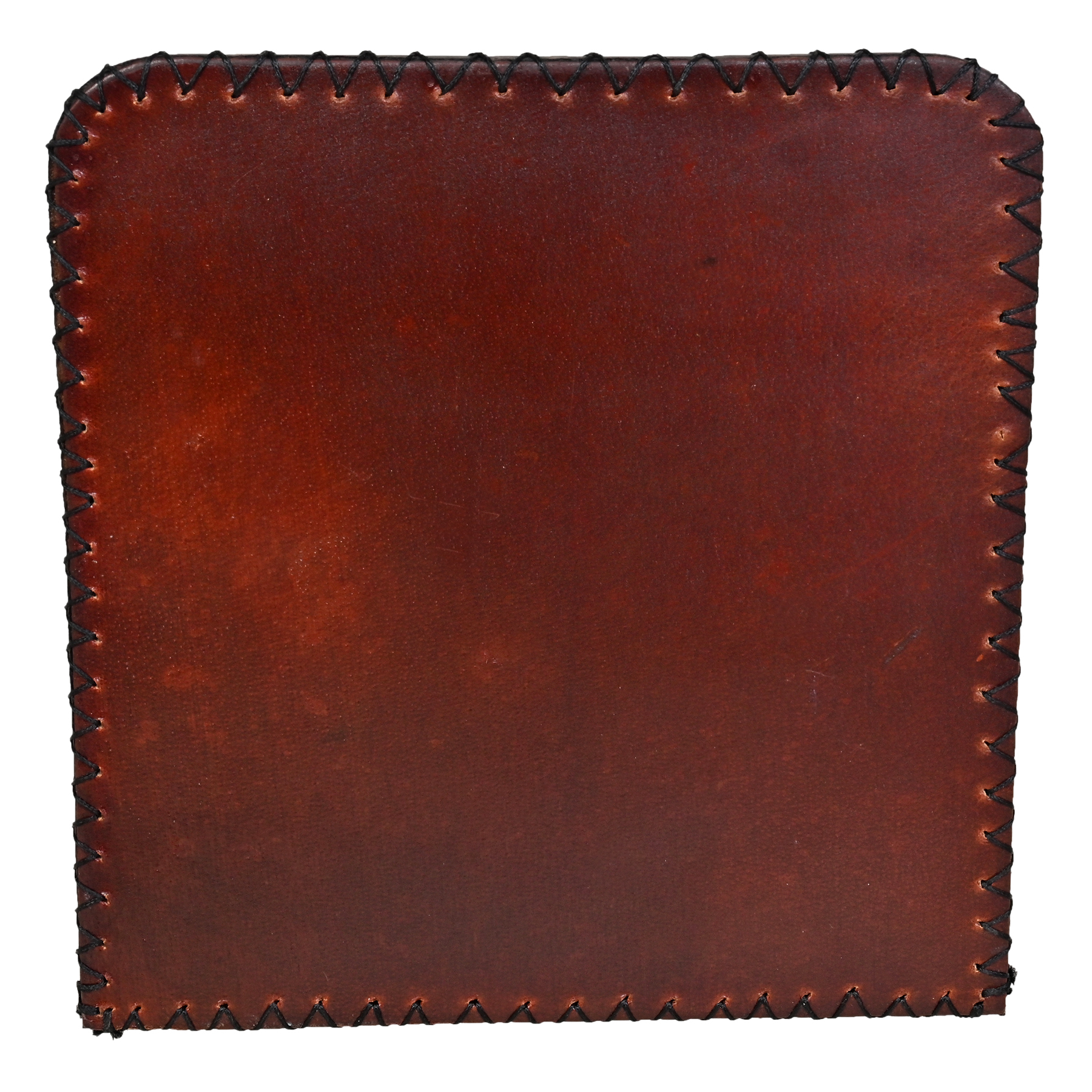 Flower Embedded Birdhouse - Leather, Vegan Leather, Synthetic Leather, 16.5x16x2.6 Cm | Handcrafted For Small Birds, Easy Roof Installation, Attractive Design