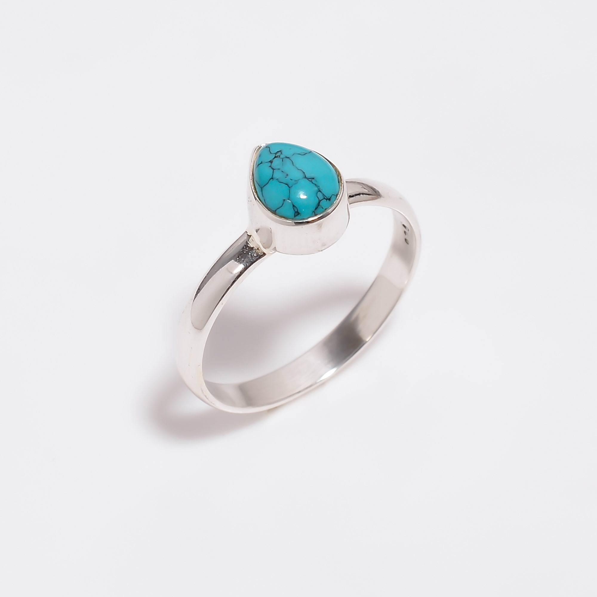 Black Ethiopian Opal 925 Sterling Silver Rings - Gender: Men