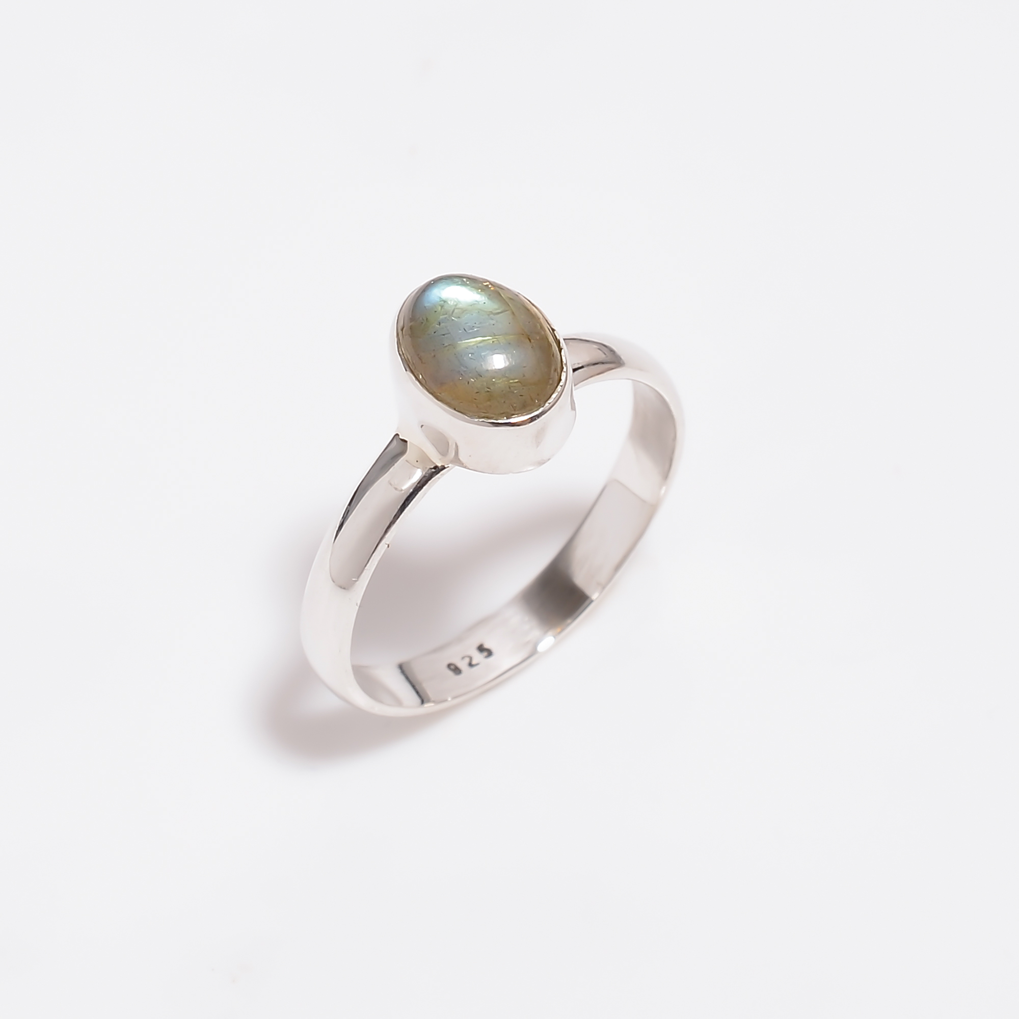 Black Ethiopian Opal 925 Sterling Silver Rings - Gender: Men