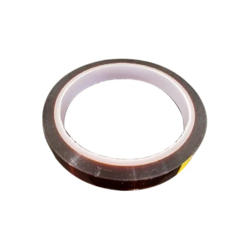 Non Adhesive Polyimide Tape - Polyimide, Thickness .050 Mm, Width 19 Mm-21 Mm, Rigid Hardness, Embossing | First Class Standard, Carton Box Packaging