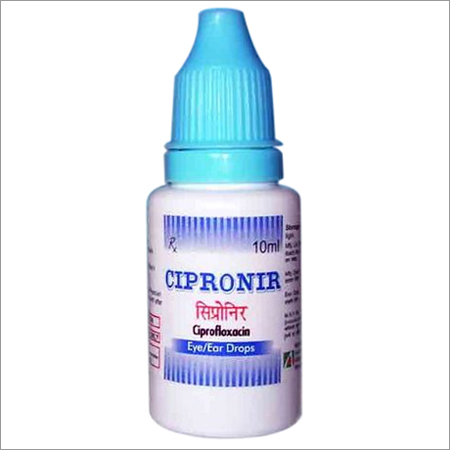 सिप्रोफ्लॉक्सासिन आंख / कान की बूंदें
