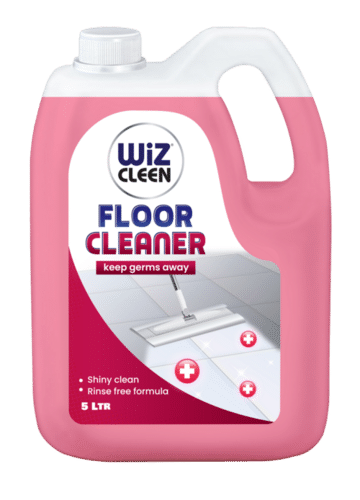 Wiz Floor Cleaner Liquid - 5l Shelf Life: 24 Months