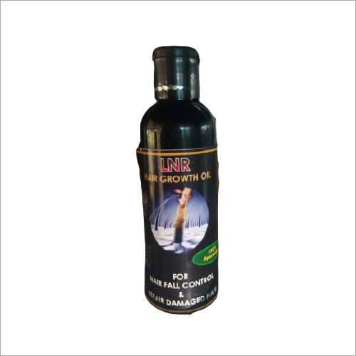 LNR Hair Growth Oil - Natural Formula for Healthy Hair , Boosts Growth, Reduces Hair Fall, Smoothens Strands