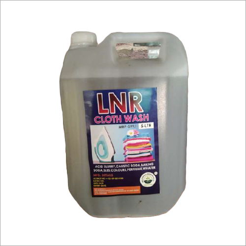 5 Litre Lnr Cloth Wash Usage: Home