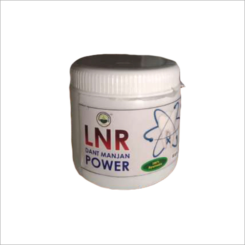 Lnr Dant Manjan Powder Usage: Home