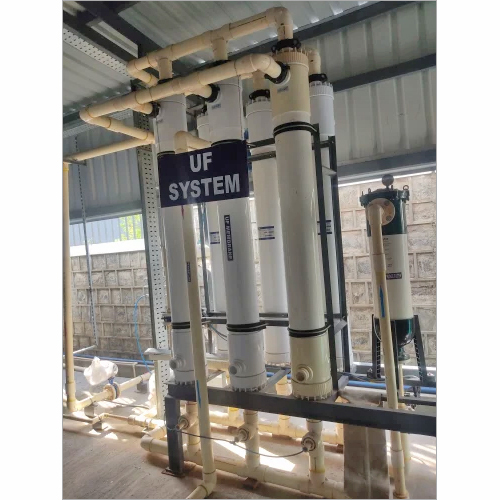 Automatic Ultra Water Filtration System - Different Sizes Available | Industrial Automation, Enhanced Filtration Quality