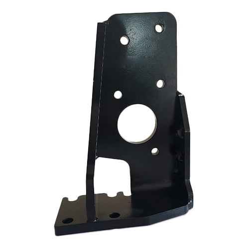 Metal Cab Mounting - M.S Steel, Laser Cut Precision Components , Black Coated for High Durability, Vibration Resistance, and Long Life