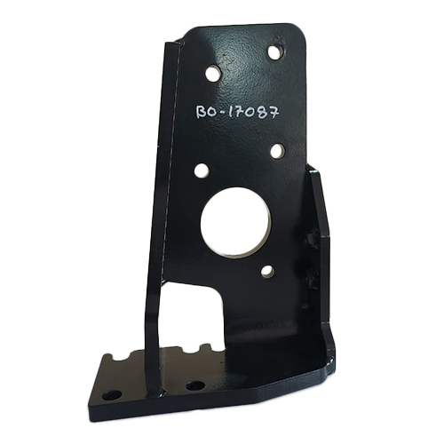 Metal Cab Mounting - M.s Steel, Laser Cut Precision Components , Black Coated For High Durability, Vibration Resistance, And Long Life