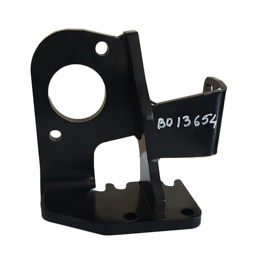 Metal Cab Mounting - M.s Steel, Laser Cut Precision Components , Black Coated For High Durability, Vibration Resistance, And Long Life