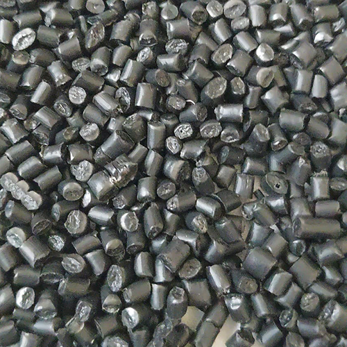 PPCP Black Granules - Plastic Material, Commercial Grade, Available in Various Colors | Versatile Granulation for Diverse Applications