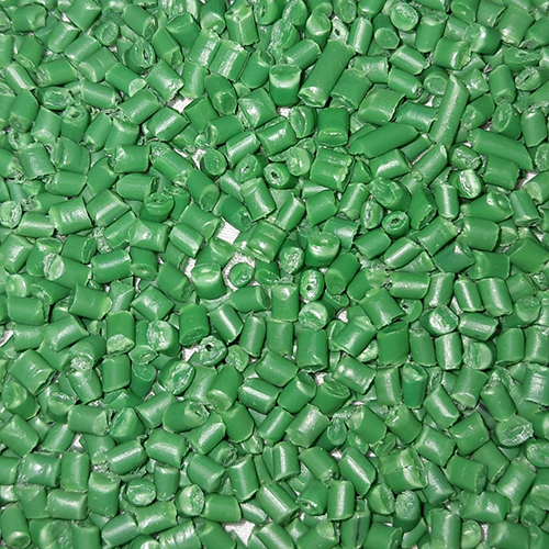 PPCP Green Battery Granules - Plastic Material | Commercial Grade, Multiple Color Options