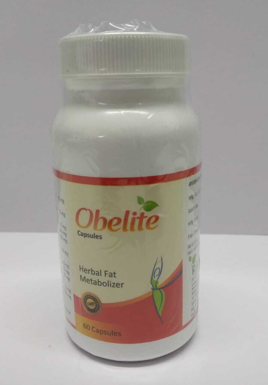 Obelite Capsule - A1 Grade Herbal Extract, Effective For General Obesity And Disturbed Fat Metabolism