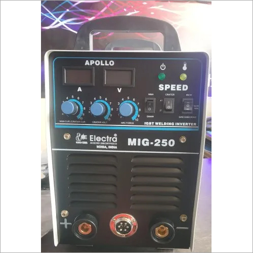 अपोलो स्पीड मिग 250 वेल्डिंग मशीन दक्षता: अच्छा