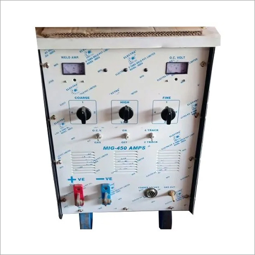 Mig 450 वेल्डिंग मशीन दक्षता: अच्छा