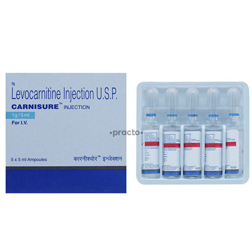 Liquid 5ml Levocarnitine Injection Usp